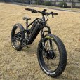 Bike electric bicycle 48V 1500w Electric Mountain Bikes for Adults Fat Tire dual battery 26x4.0''