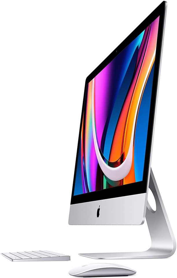 2020 Apple iMac with Retina 5K Display (27-inch, 8GB RAM, 512GB SSD Storage)
