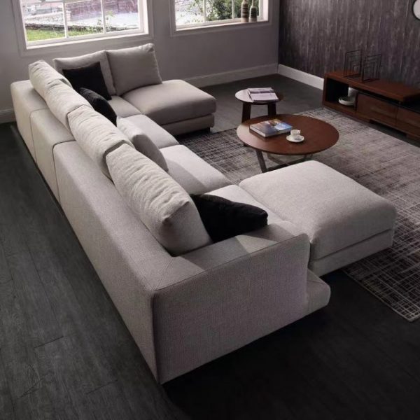 Findley 124″ Wide Corner Sectional