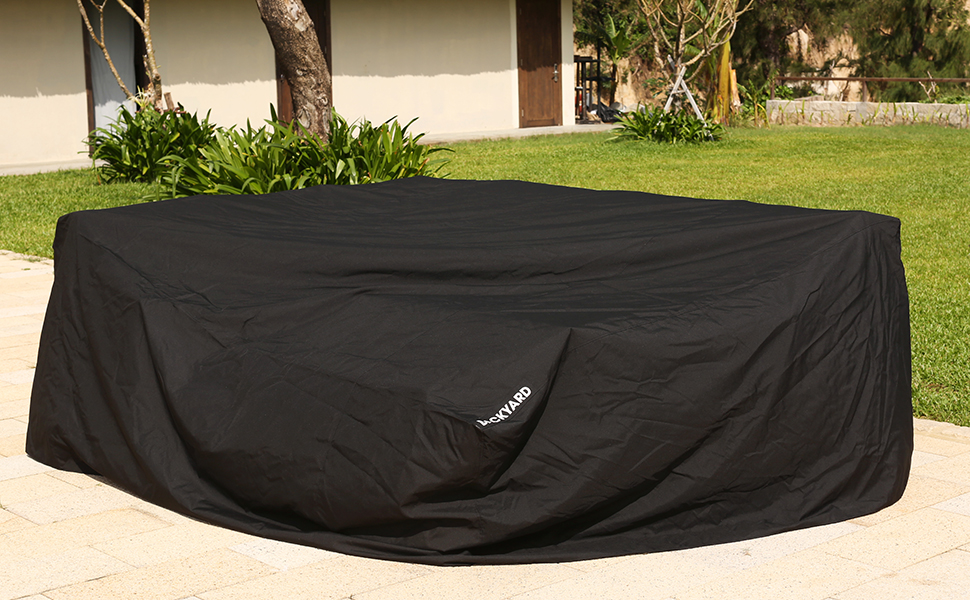 Lounge set furniture cover