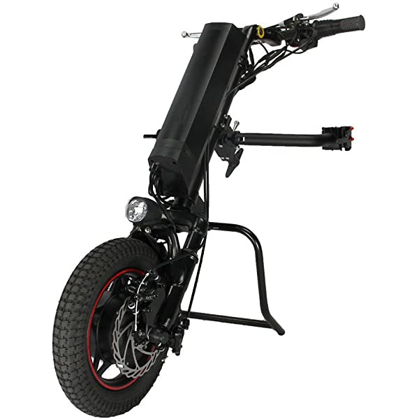 Cnebikes Electric Wheelchair Handcycle Wheelchair Attachment 36V 250W with 10.4Ah Battery