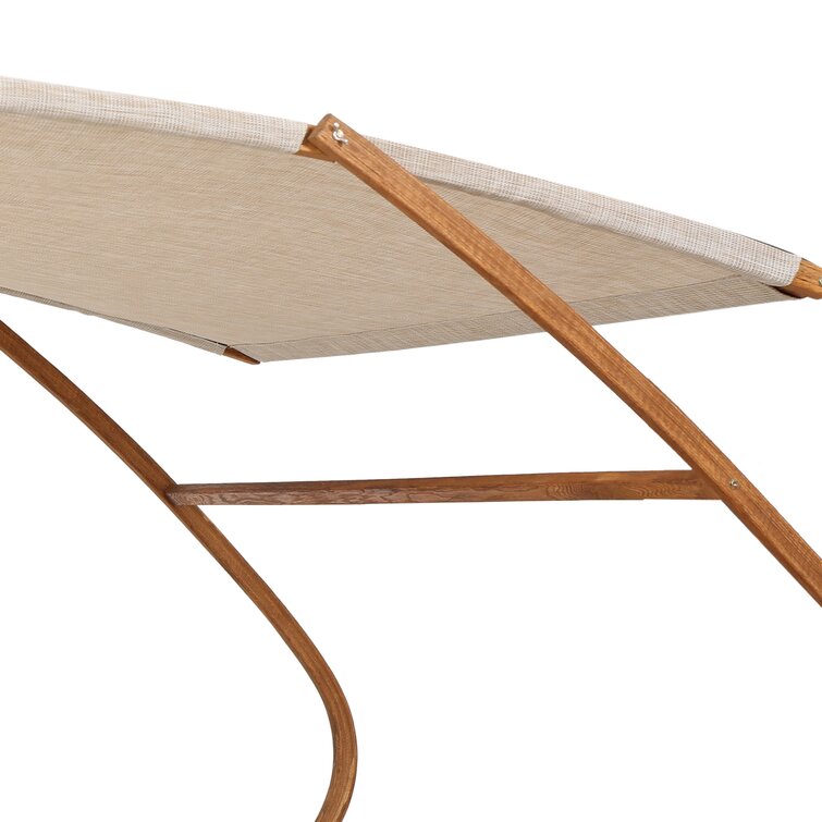 Decambra 81.5'' Sling Outdoor Patio Daybed