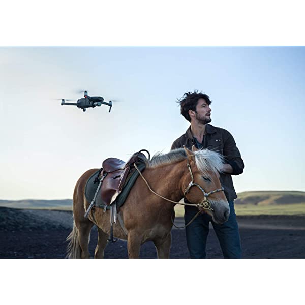 DJI Mavic 2 Pro - Drone Quadcopter UAV with Hasselblad Camera 3-Axis Gimbal HDR 4K Video Adjustable Aperture 20MP 1