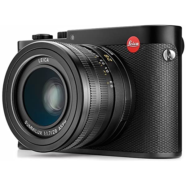Leica Q 24.2 Megapixel Digital 35 MM Compact Camera (Black, Anodized, TYP 116)