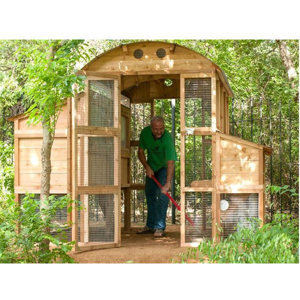 WALK-IN COOP DOMED CHICKEN HOUSE