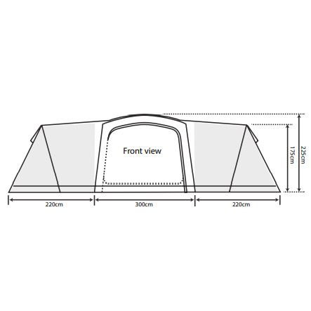 Outdoor Revolution Airedale 12 Tent