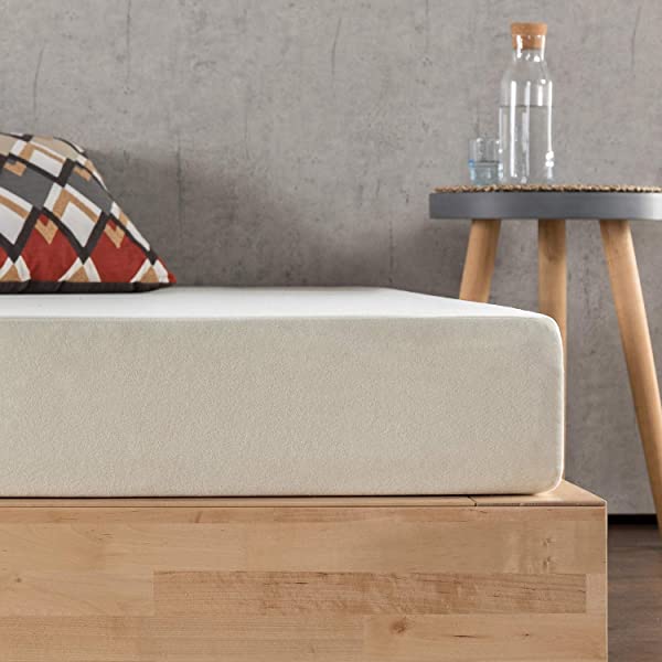 Best Price Mattress 10 Inch Memory Foam Mattress, Calming Green Tea Infusion, Pressure Relieving, Bed-in-a-Box, CertiPUR-US Certified, Full Full 10