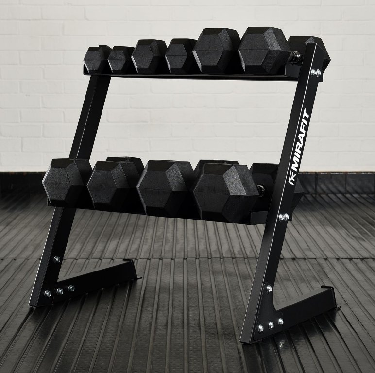 Gorilla hex dumbbell kit