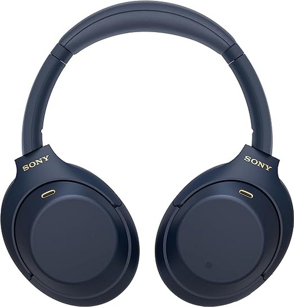 Sony WH-1000XM4 Noise Cancelling Wireless Headphones - 30 hours battery life - Over Ear style - Optimised for Alexa and the Google Assistant - with built-in mic for phone calls