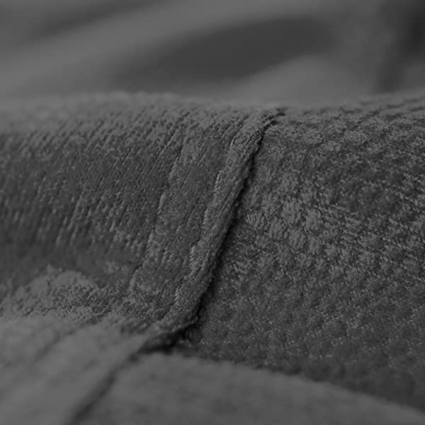 Chill Sack Bean Bag Chair: Giant 5' Memory Foam Furniture Bean Bag - Big Sofa with Soft Micro Fiber Cover - Navy Microsuede - Navy