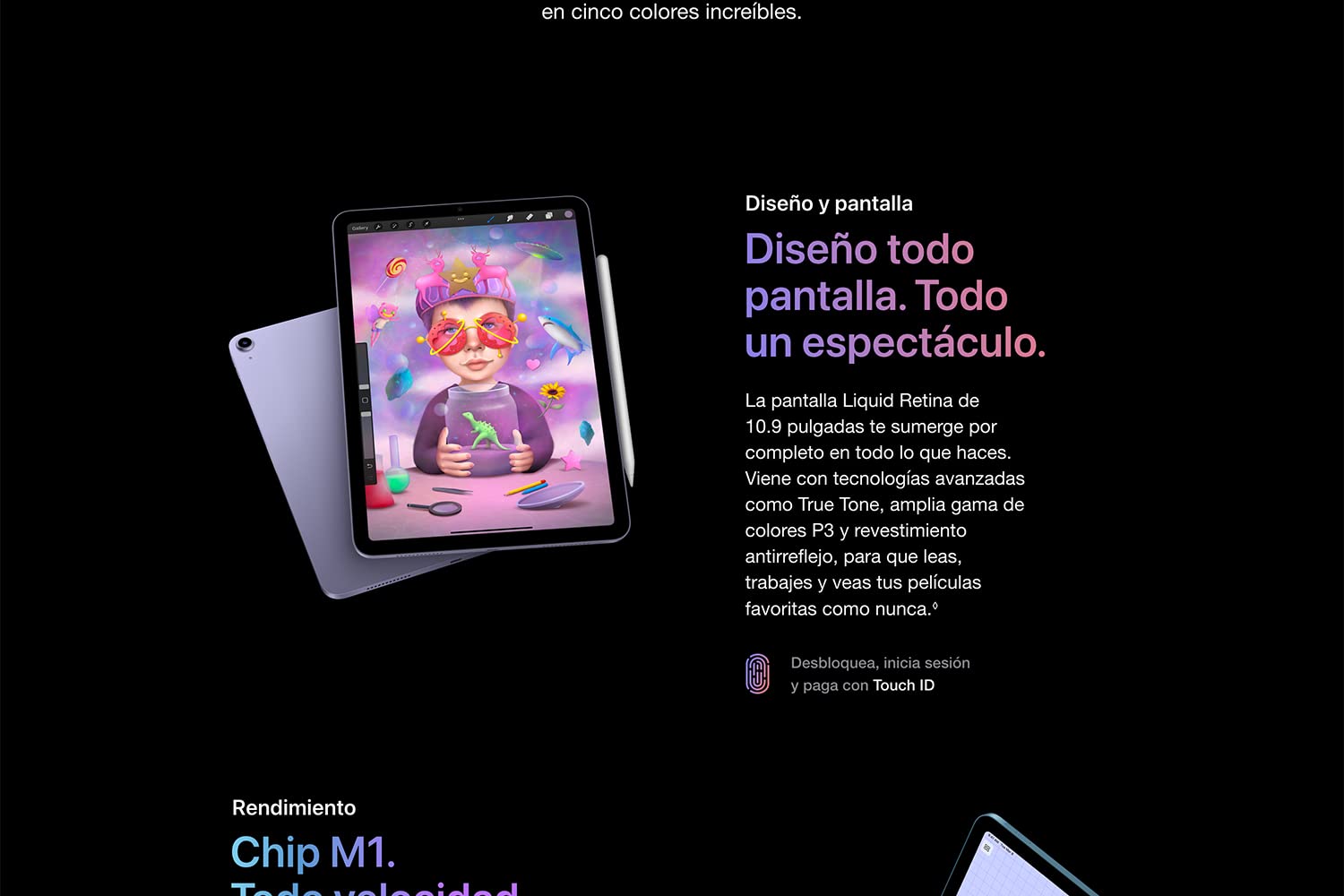 iPad ahora con chip A12 Bionic