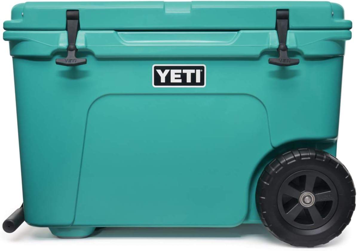 YT Tundra Haul Portable Wheeled Cooler