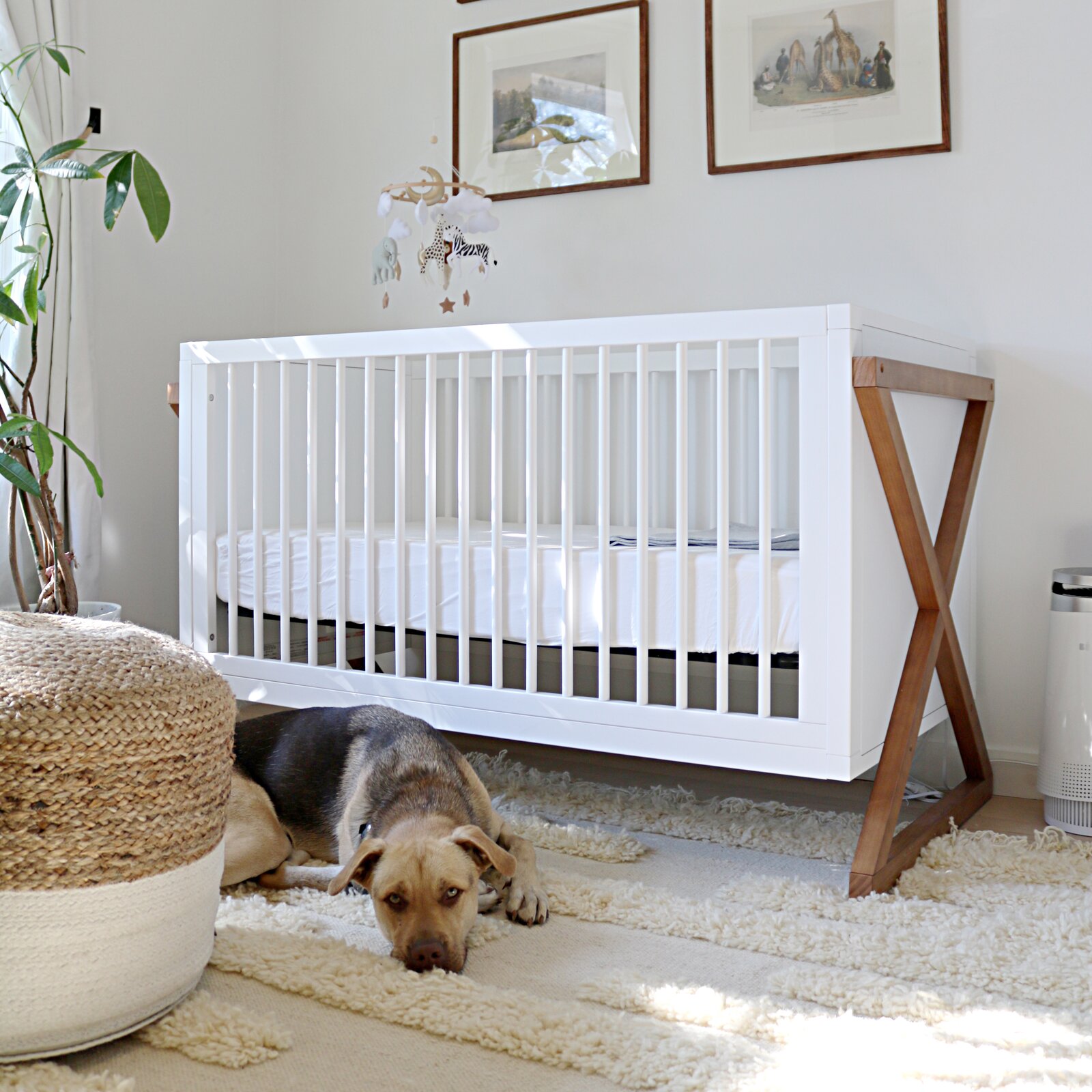 【Baby&Kids】Equinox 3-in-1 Convertible Crib
