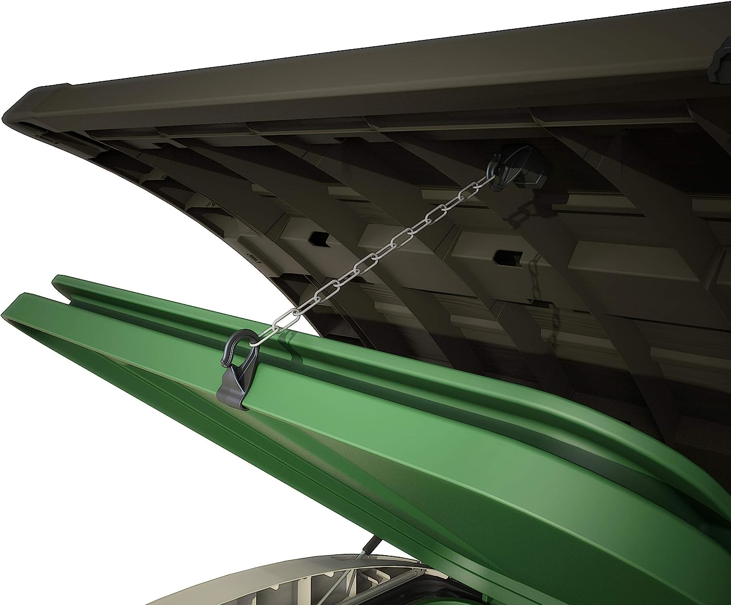 Keter Store It Out Ultra Outdoor Garden Storage Shed, 177 x 113 x 134 cm - Beige and Brown