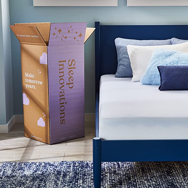 Sleep Innovations Marley Cooling Gel Memory Foam mattress