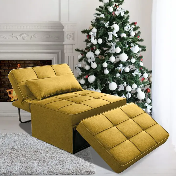 【Furniture】Vonanda Sofa Bed with Adjustable Sleeper for Small Room Apartment
