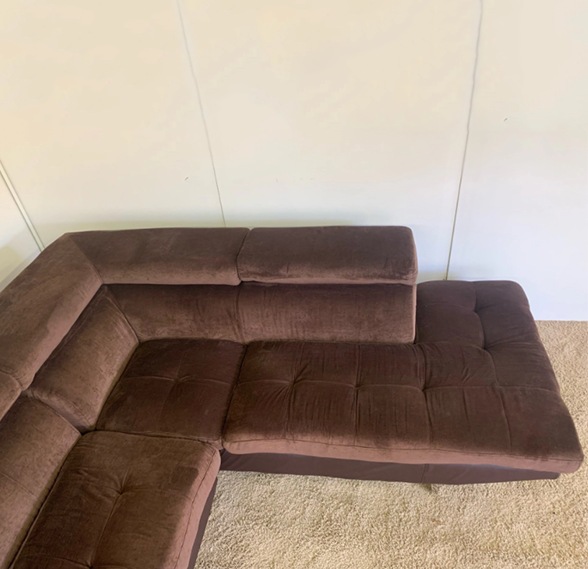 Modern Sectional – Brown