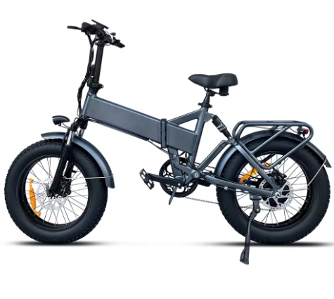 48V 500W 15AH Foldable Bicycle E-Bike ebike 20 Inch Fat Tire electric folding fat bike e bicycle
