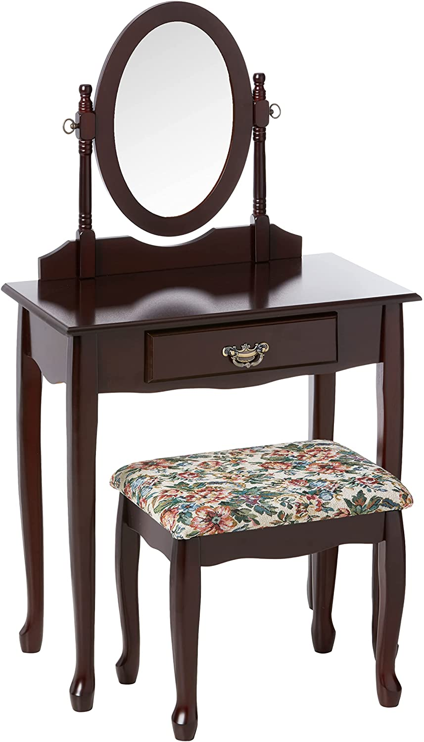 Frenchi Home Furnishing 3-Piece Vanity Set