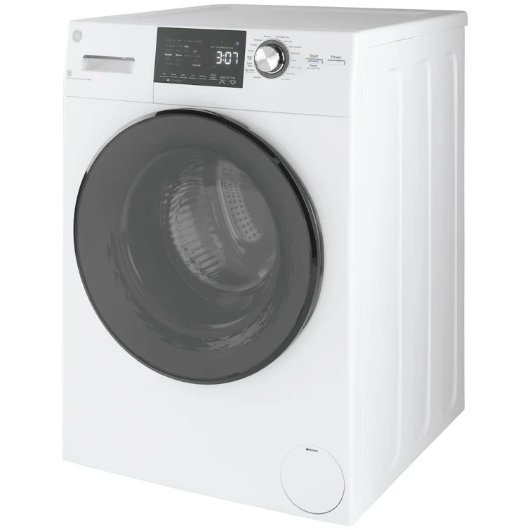 · 2.4 cubic feet front-loading washing machine and 2.4 cubic feet electric dryer