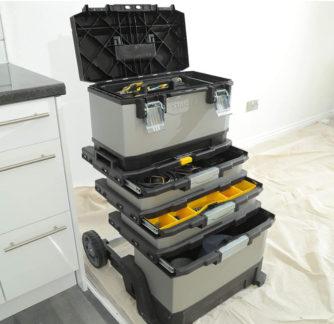 STANLEY FATMAX Rolling Workshop Toolbox