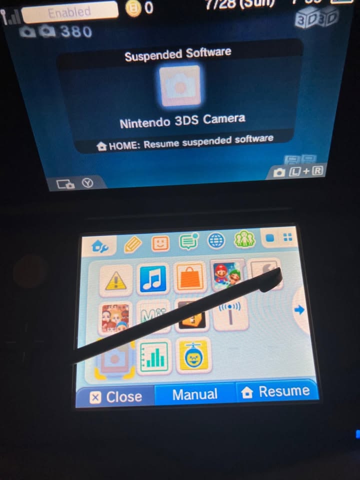 Nintendo New 3DS XL Console - Black (Renewed)