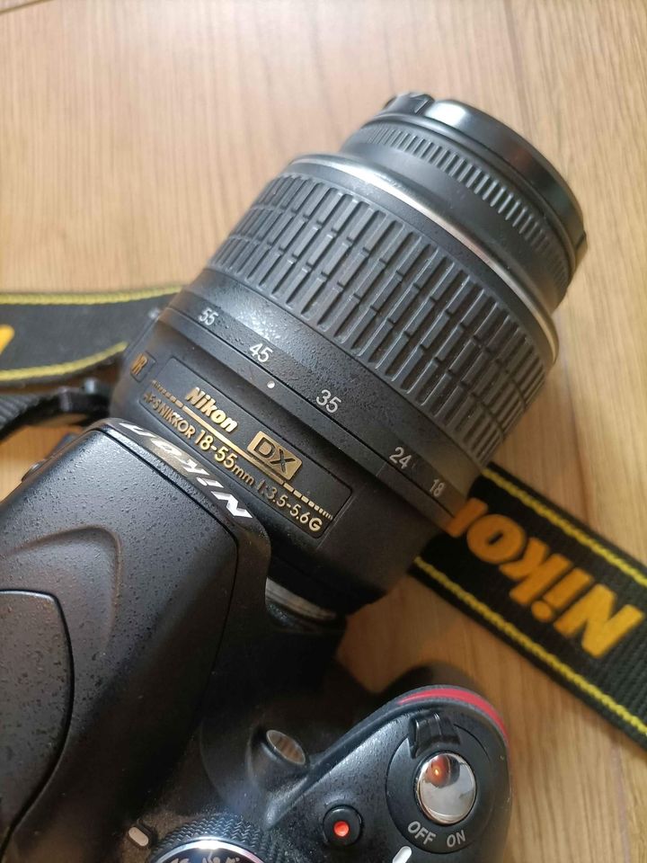 nikon d3200 18-55 Kit Camera Bundle With Memory Card And Bag