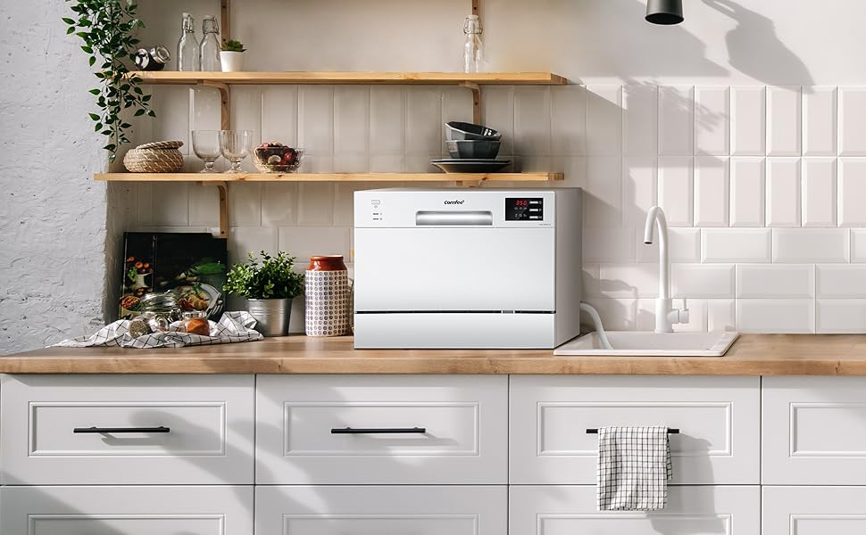 counter top dishwasher