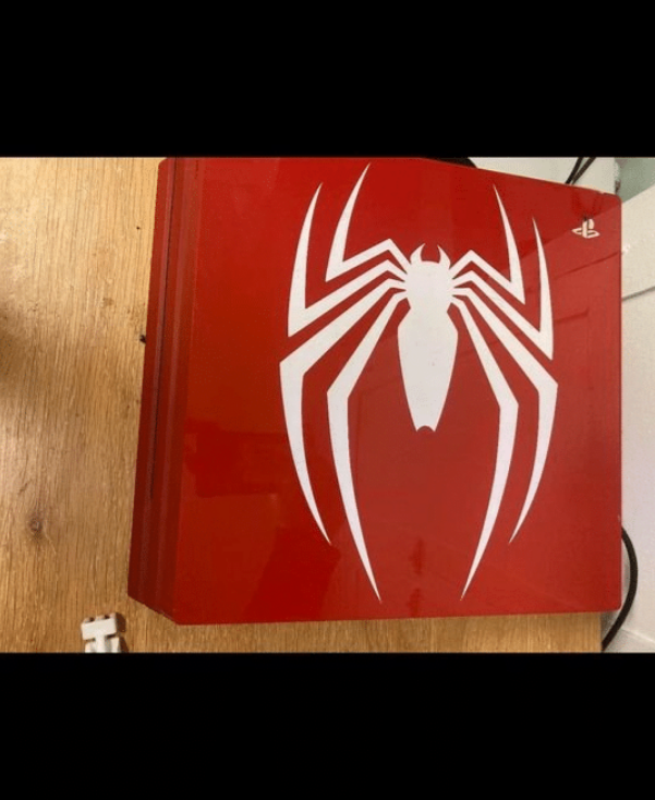 Newest Sony Playstation 4 Slim 1TB SSD Console - Marvel's Spider-Man PS4 Bundle with DualShock-4