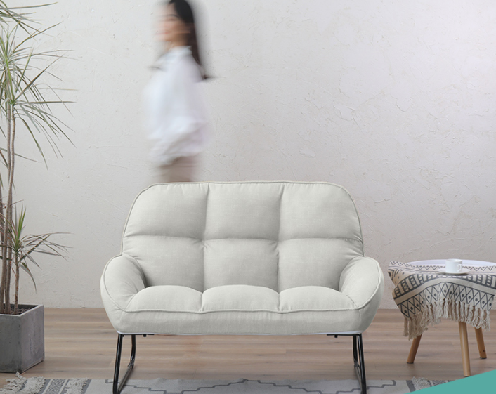 Lazy sofa tatami double bedroom small sofa female net red simple small apartment room rental clothing store