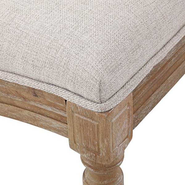 Christopher Knight Home Phinnaeus Beige Fabric Dining Chair (Set of 2), 2-Pcs Set Beige 2-Pcs Set