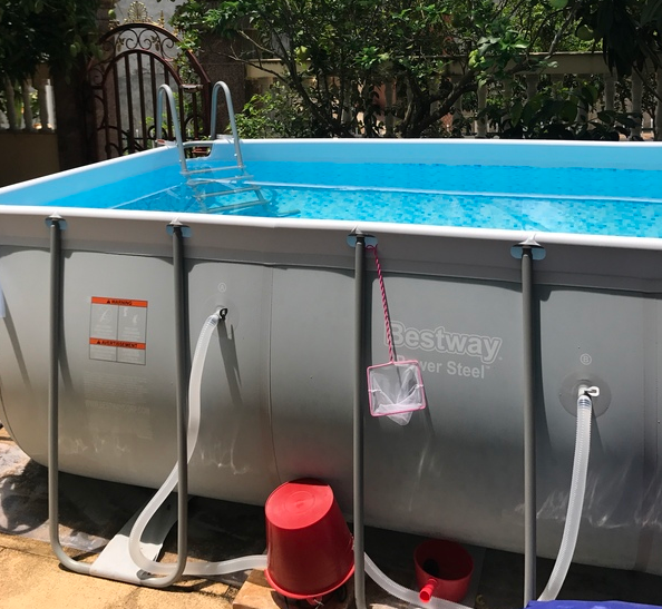 532x266x132 Swimming Pool Family Adult Paddling Pool Outdoor