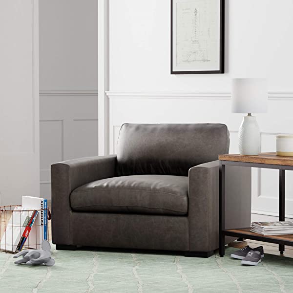 Amazon Brand - Stone & Beam Westview Extra-Deep Down-Filled Sofa Couch, 89