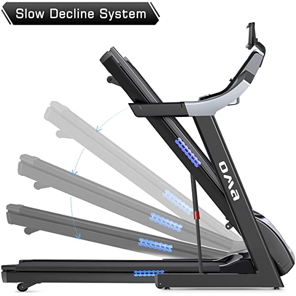 OMA Treadmill for Home 5925CAI 6134EAI with 3.0 HP 3.5 HP 15% Auto Incline 300 350 LBS Capacity Folding Exercise Treadmill for Running