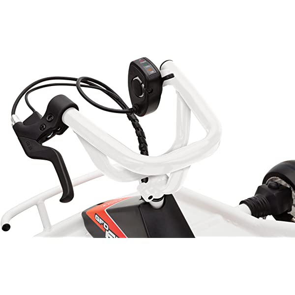 Razor Ground Force Drifter Kart White Standard Packaging