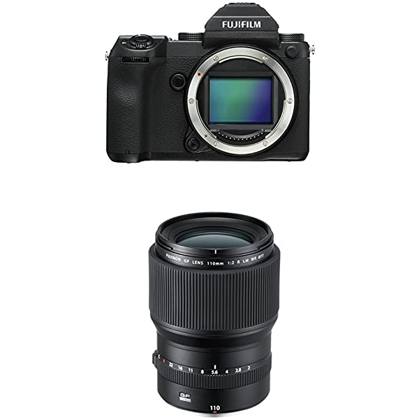 Fujifilm GFX 50S 51.4MP Mirrorless Medium Format Camera (Body Only)