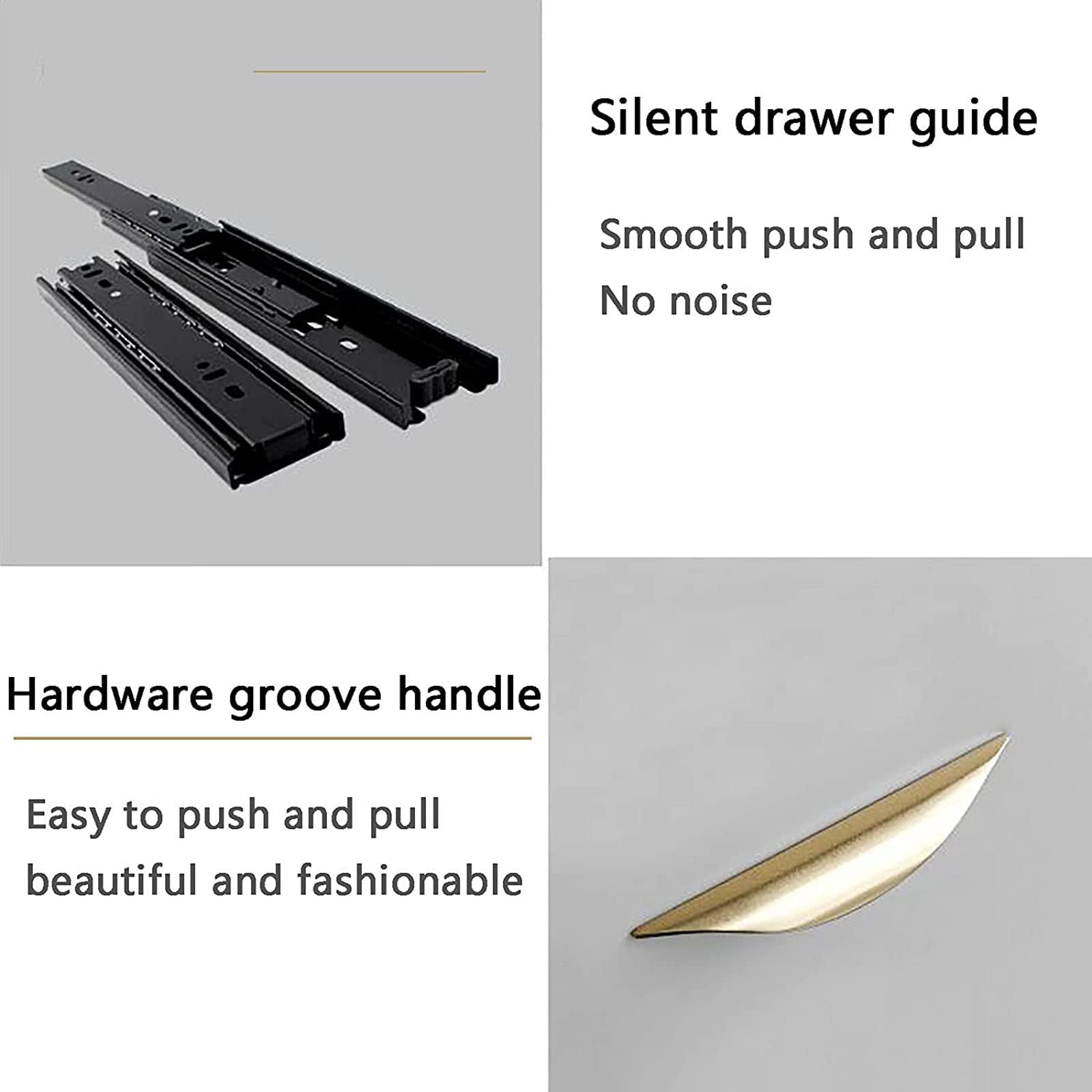 【Furniture】Light Luxury Dressing Table, Modern Italian Minimalist Bedroom Makeup Desk, Net Red ins Makeup Table