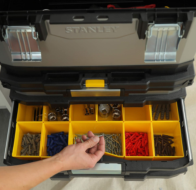 STANLEY FATMAX Rolling Workshop Toolbox