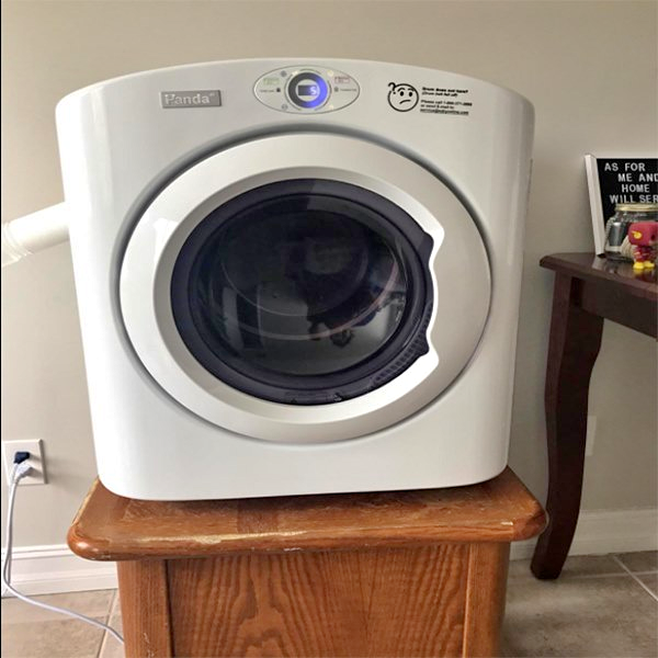 Panda PAN865W 2.6 cu.ft Compact Laundry Dryer