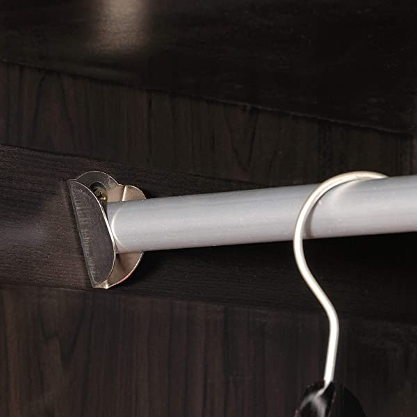 Sauder Large Storage Cabinet, Cinnamon Cherry Finish Cinnamon Cherry Cabinet