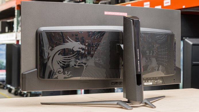 MSI MAG341CQP QD-OLED, 34 Curved OLED Gaming Monitor