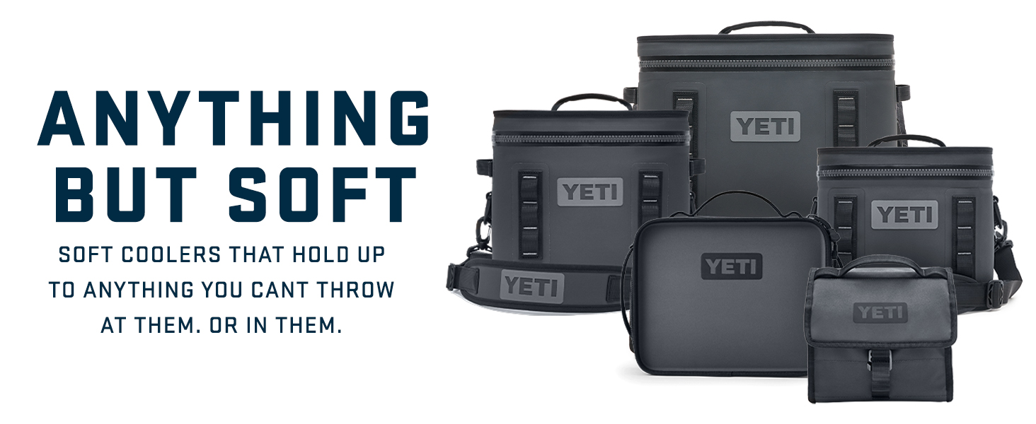 YETI Soft Sided Coolers
