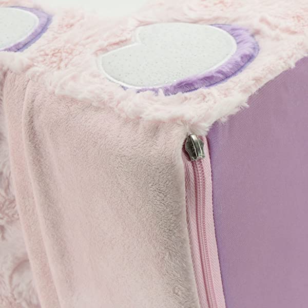 Soft Landing Fox Sweet Seats | Premium Character Chair with Carrying Handle & Side Pockets – Orange