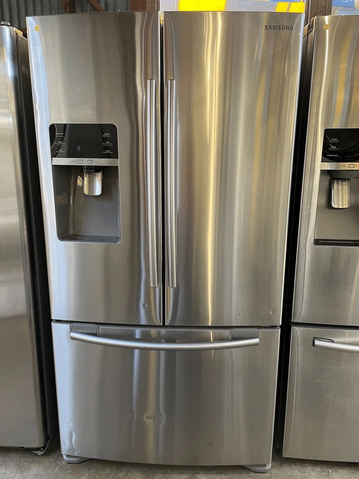 Samsung Stainless steel French-door refrigerator, Energy star