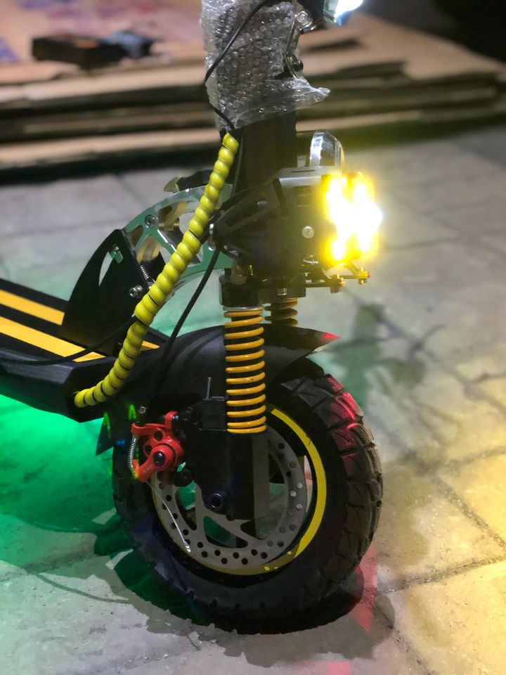 Tamara · Brand New 2024 E10 Pro Max Scooter With Bluetooth Speakers (1800W) FINAL SALE!