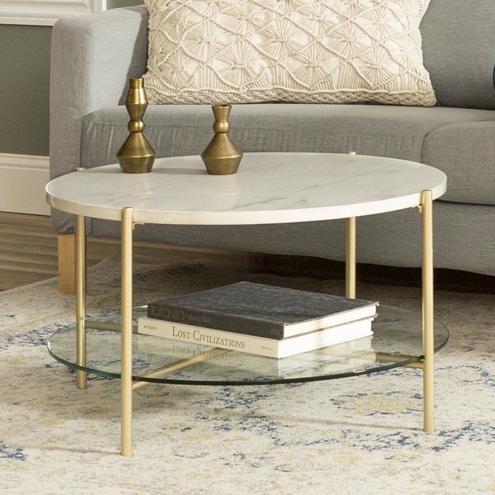 【Furniture】Seyhan Coffee Table with Storage