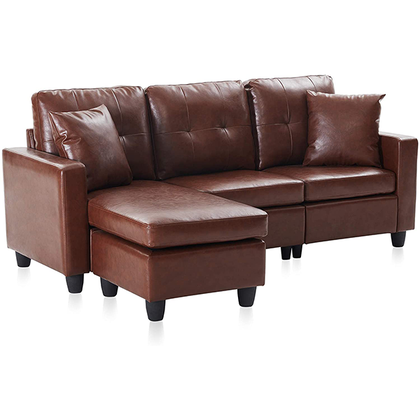 BELLEZE Altera Convertible Sectional Sofa