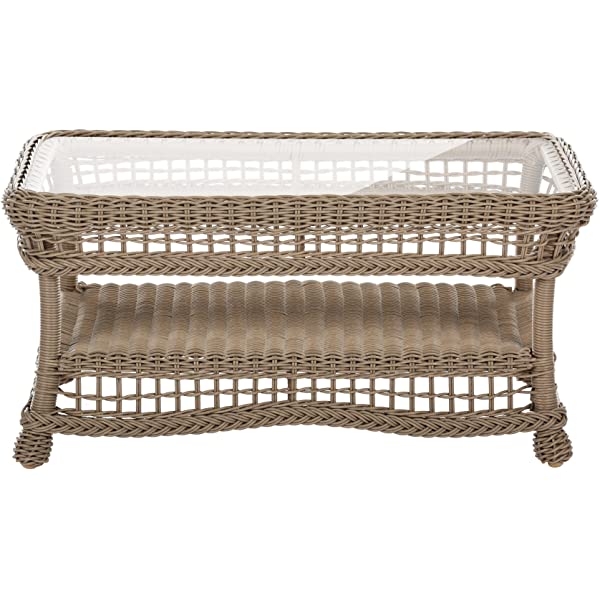 W Unlimited Saturn Collection Outdoor Garden Patio Chair Light Brown 1 Chair