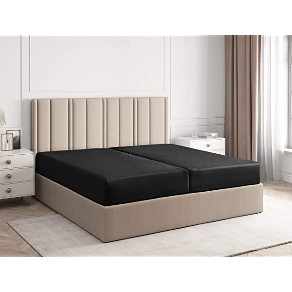 Queen Fitted Sheet - Single Fitted Deep Pocket Sheet - Fits Mattress Perfectly - Soft Wrinkle Free Sheet - 1 Fitted Sheet Only – Light Pink Queen Light Pink