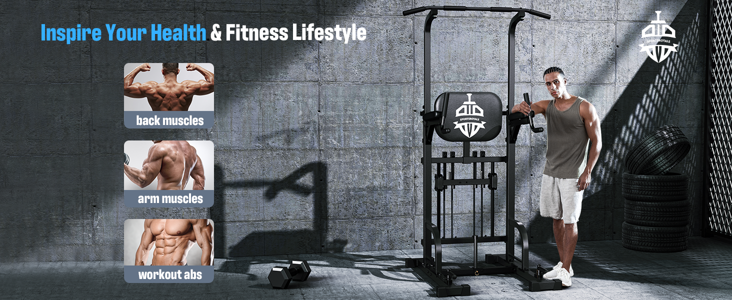 assisted power tower